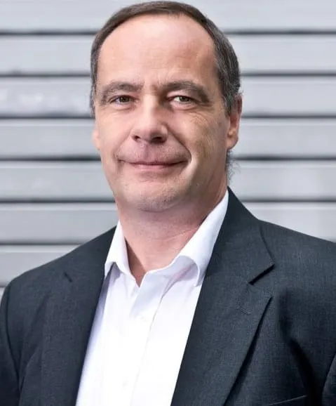 Portrait of Walter Gebert, CEO of Inmati GmbH